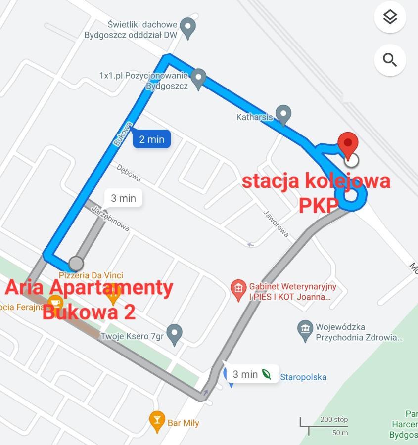 Hejbydgoszcz - Apartament Przy Bukowej Διαμέρισμα Εξωτερικό φωτογραφία