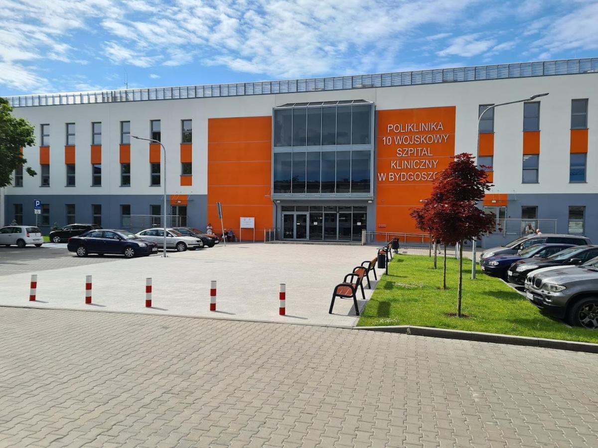 Hejbydgoszcz - Apartament Przy Bukowej Διαμέρισμα Εξωτερικό φωτογραφία